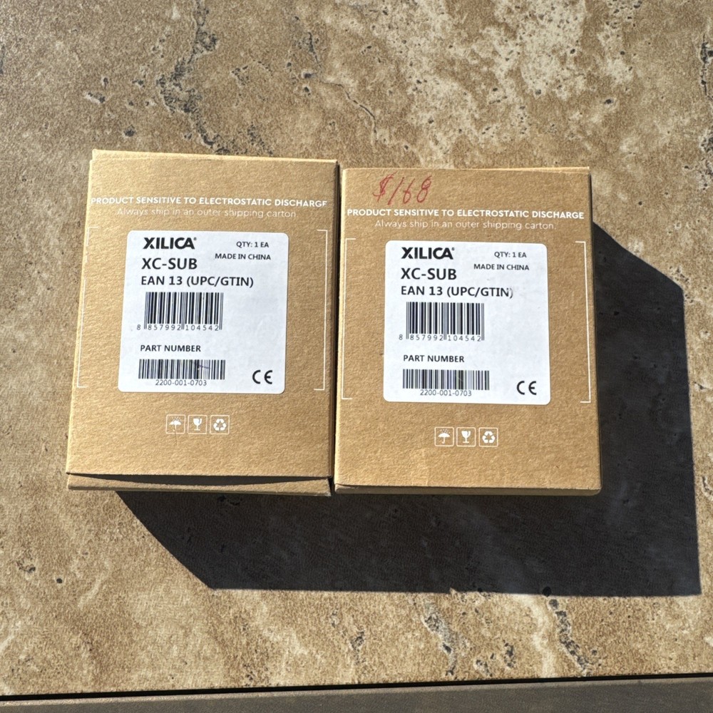 Xilica XT80 Touch Panel - Plus 2 XC-SUB cards