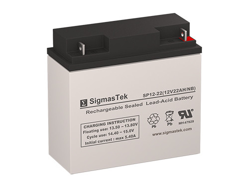 Diehard 1150 Jump Starter Replacement Battery by SigmasTek