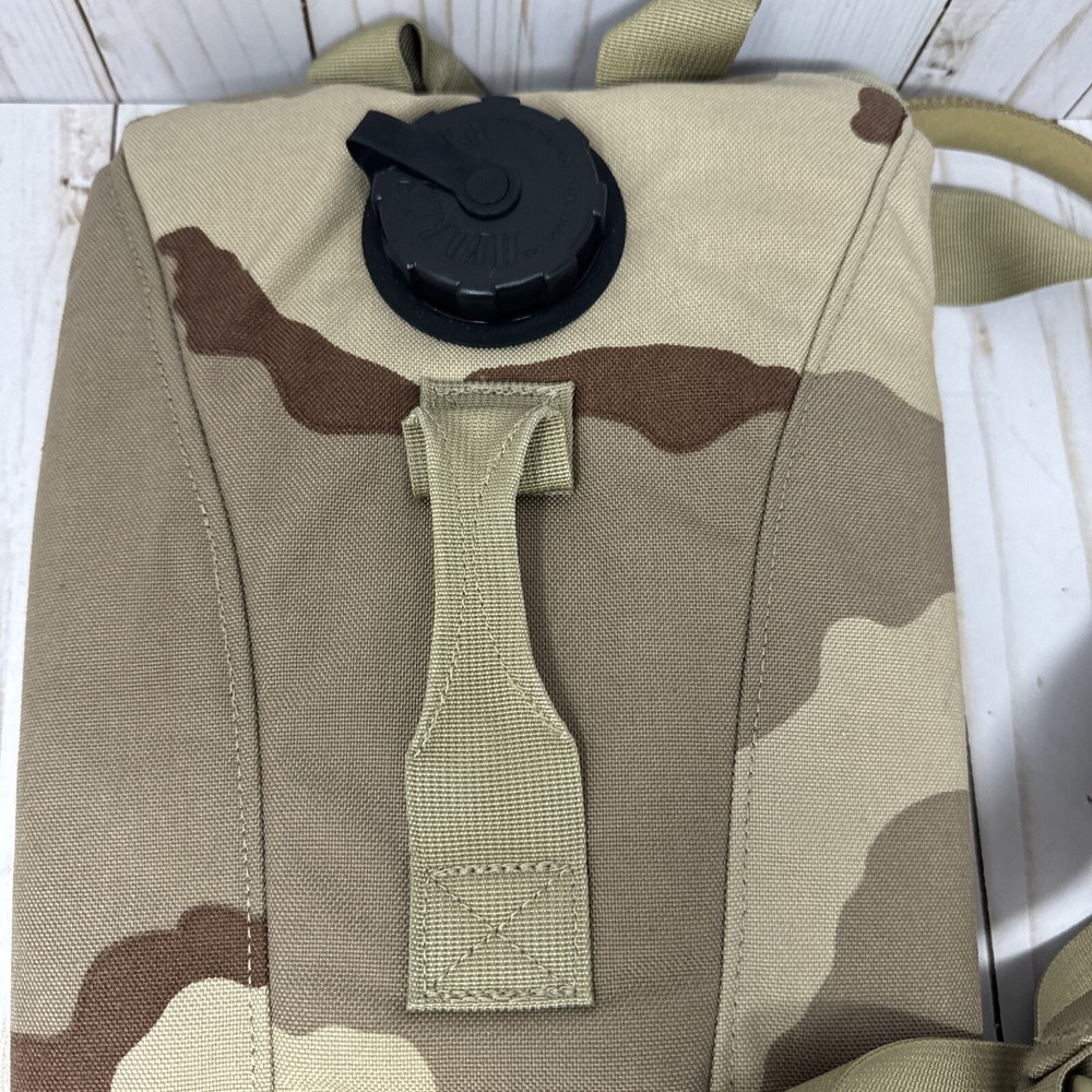 Unused Hydrastorm TempestTactical Hydration Carrier Backpack DESERT CAMO