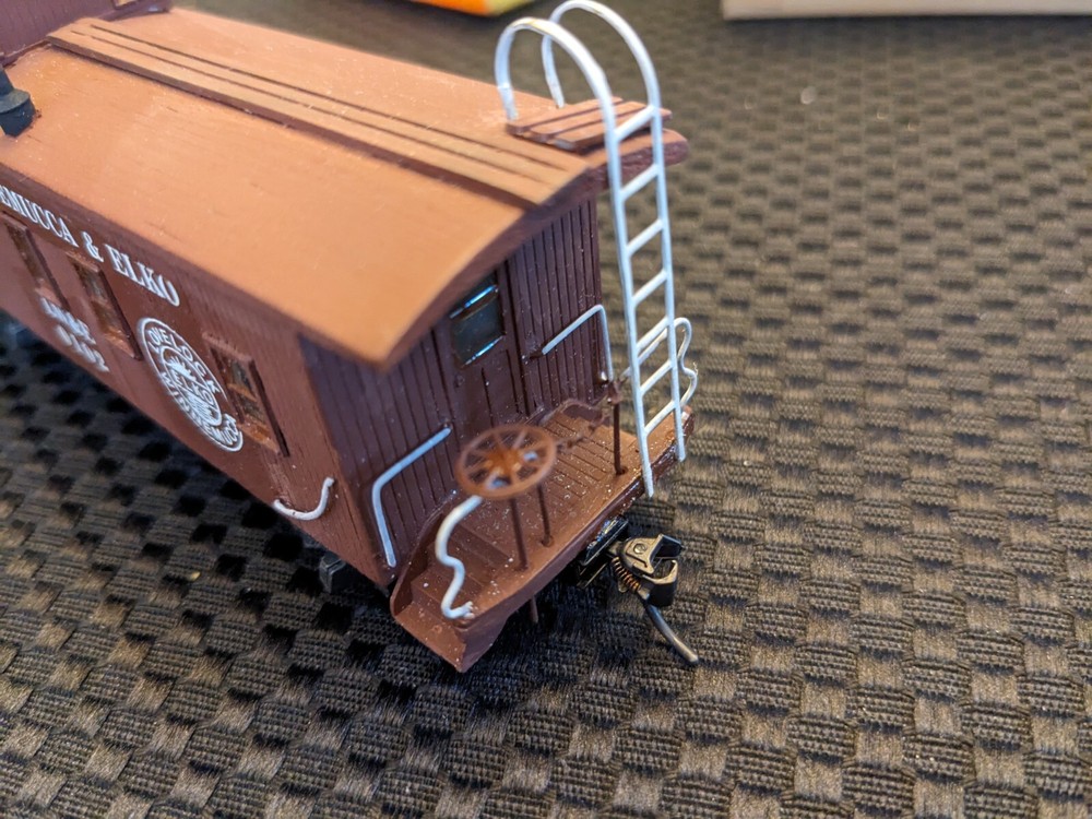Cliff Line HO TC3 Caboose LW&E #0102