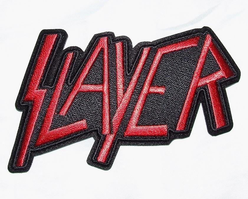 Slayer Logo Patch Heavy Metal