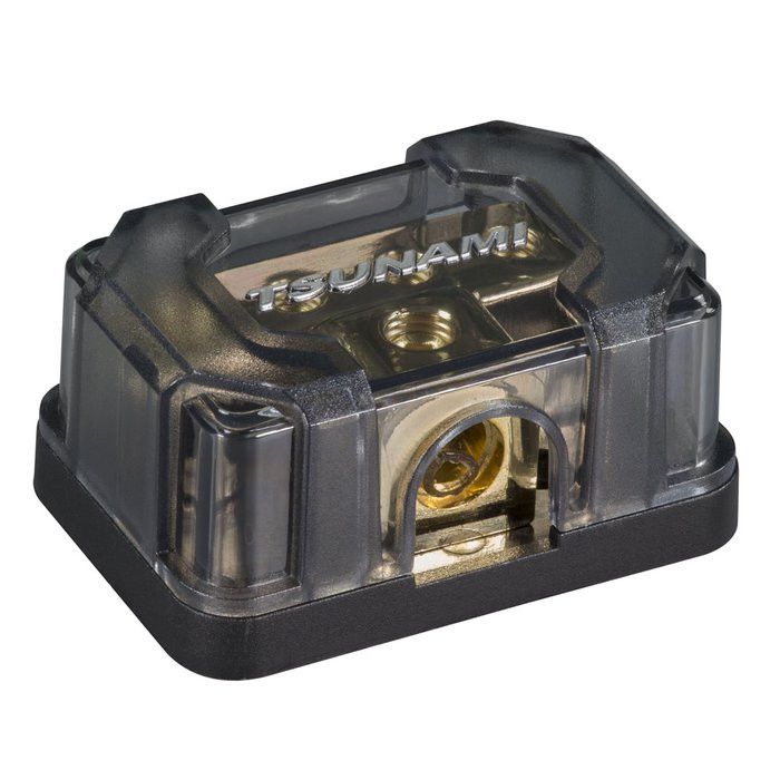 Metra/Tsunam 4 Position Distribution Block Gauge In Out Power Ground Distributor