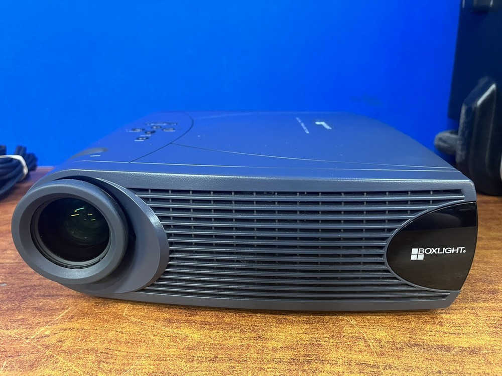 Boxlight CD-555m Projector Portable Multimedia