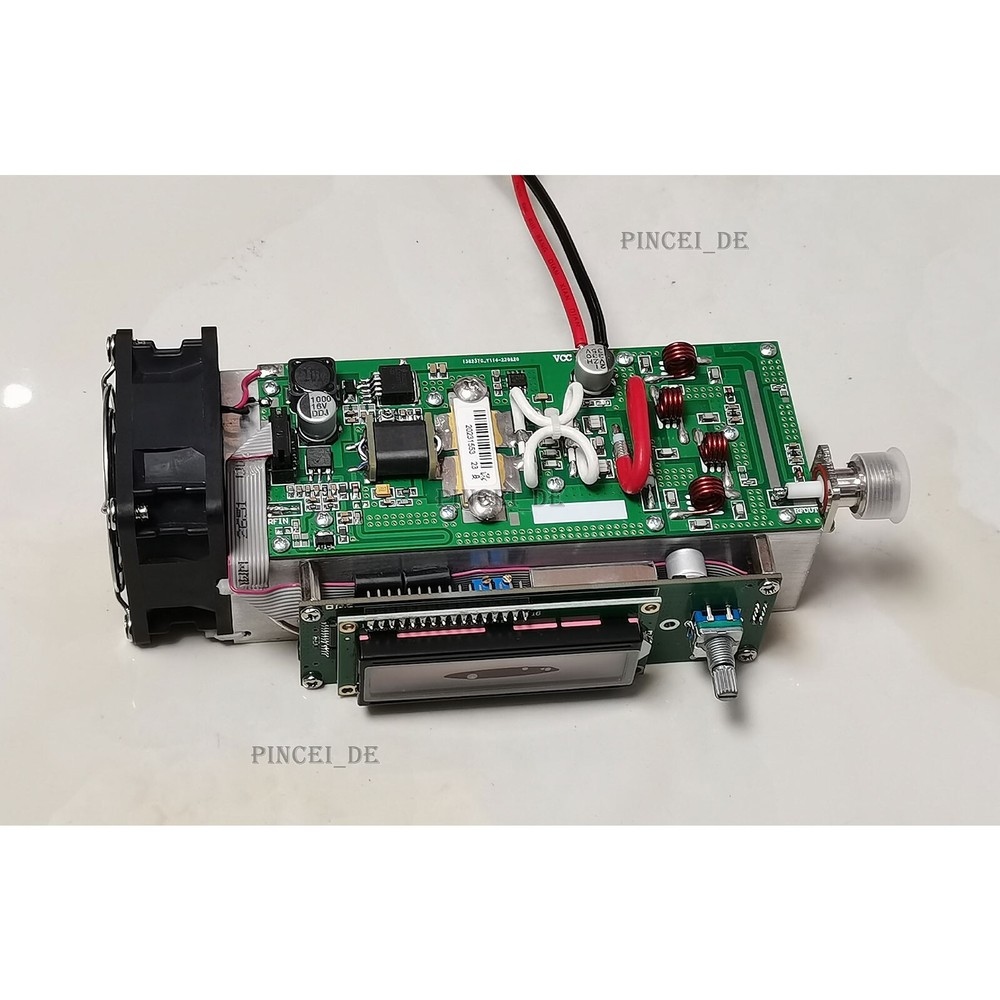 0-150W 83-108MHz Adjustable Stereo FM Transmitter with Full Protection Design