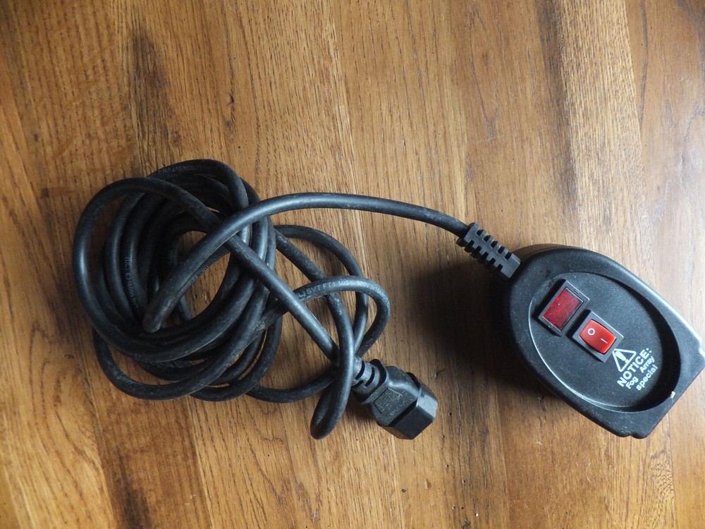 American DJ Fog Array External Power Control Switch