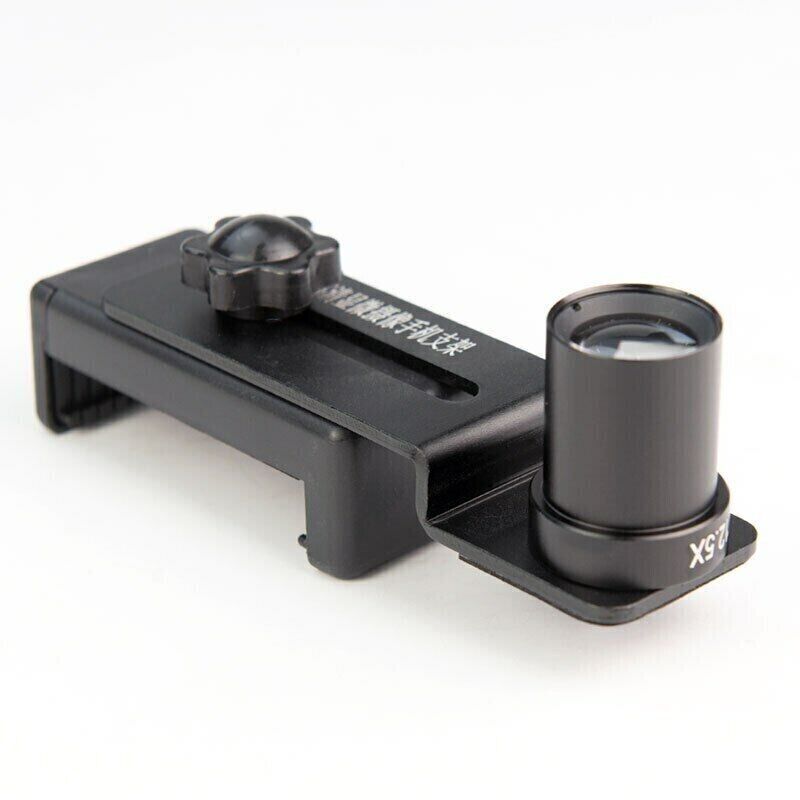 Universal Cellphone Microscope Stand Mount Bracket Adapter for 23.2mm Mounting
