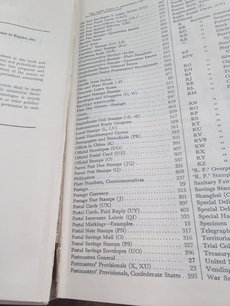 Scott 1970 Specialized United States Stamp Catalogue 48th Edition