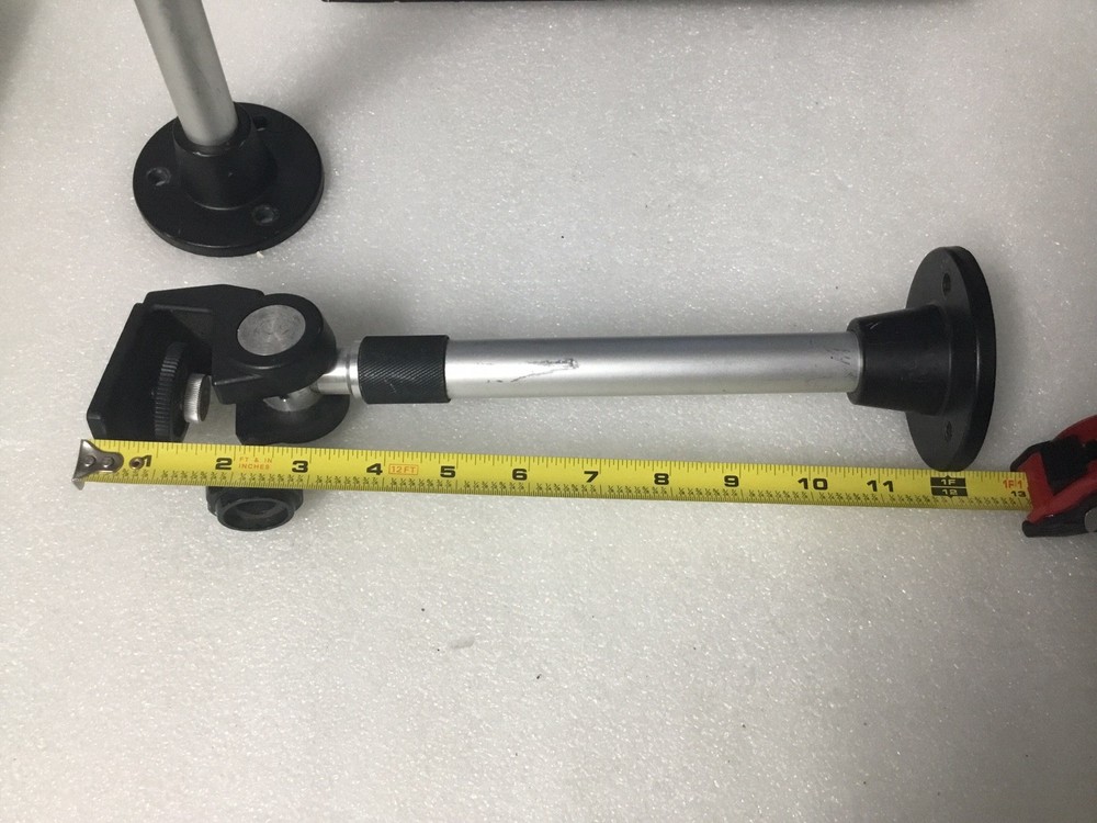 CCTV Security Camera Bracket W/ 12” Tall Wall /Ceiling Mount