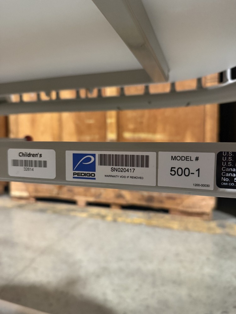 Midmark Pedigo 500 Crib