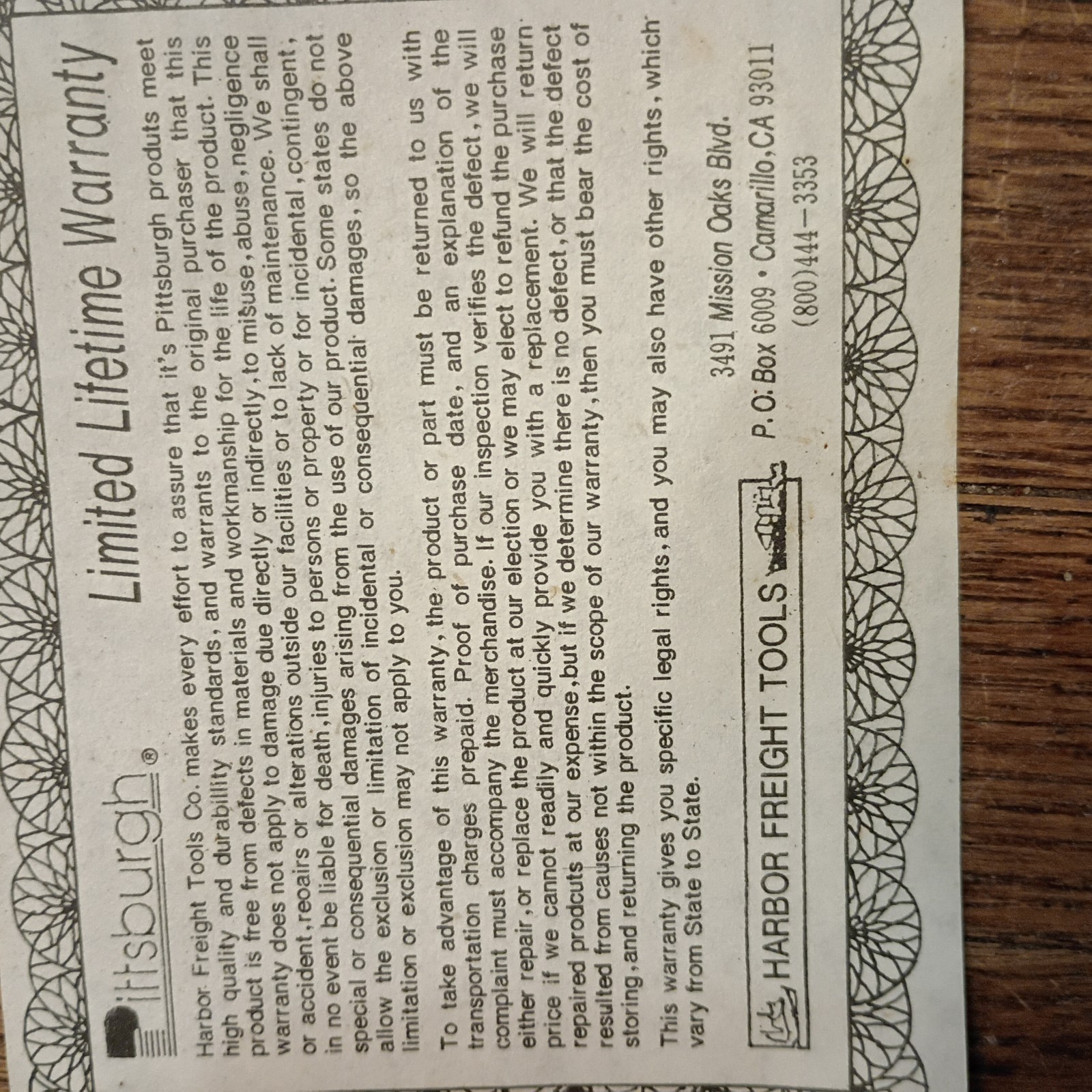 Pittsburg Heavy Duty Pittsburgh 9" Locking Drill Press Clamp Vise