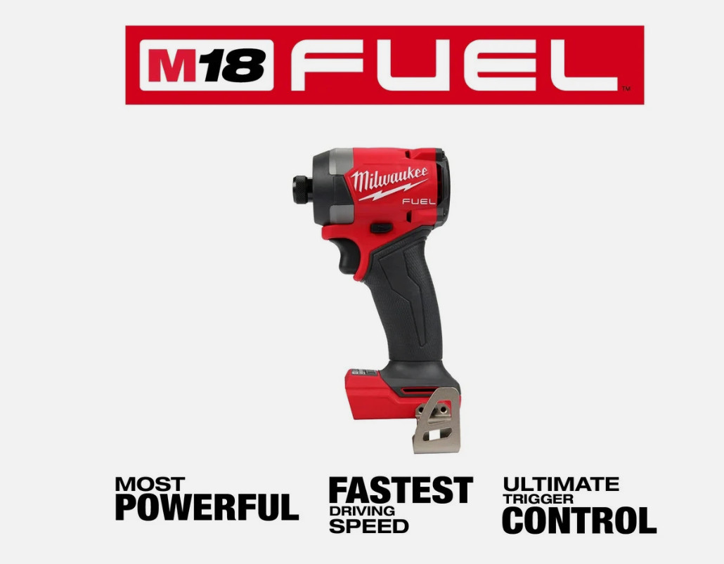 Milwaukee 3697-25 M18 FUEL 18V 5 Tool Cordless Brushless Li-Ion Combo Kit