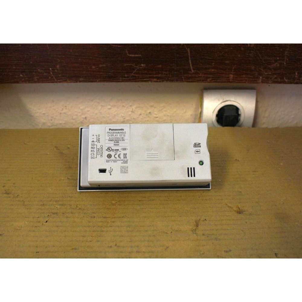 Panasonic GT12 AIG12GQ13D Programmable Display Touch Screen ( 7039)