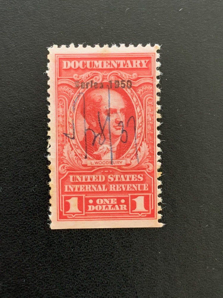 Scott # R548 - Documentary Stamp - Used