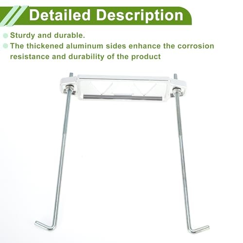 Universal Car Battery Tie Down Bracket Hold Lock Battery Hold Down Bracket