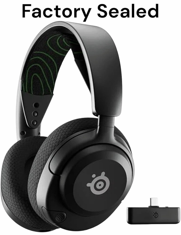 STEELSERIES Arctis Nova 5X Wireless Xbox Gaming Headset - PC,PS5,Switch - Black