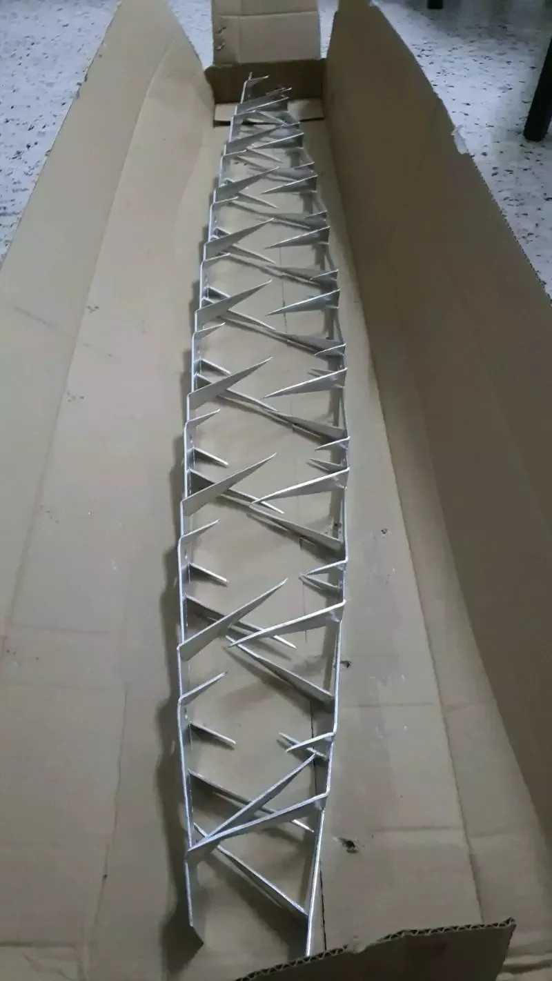5 PCS Stainless Steel Security Wall Anti Climb Fencing Spikes [Express Shipping]