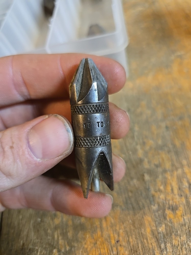 (1) Lyman, RCBS, Herter's, Wilson, Forster-Appelt Chamfer & Deburring Tool