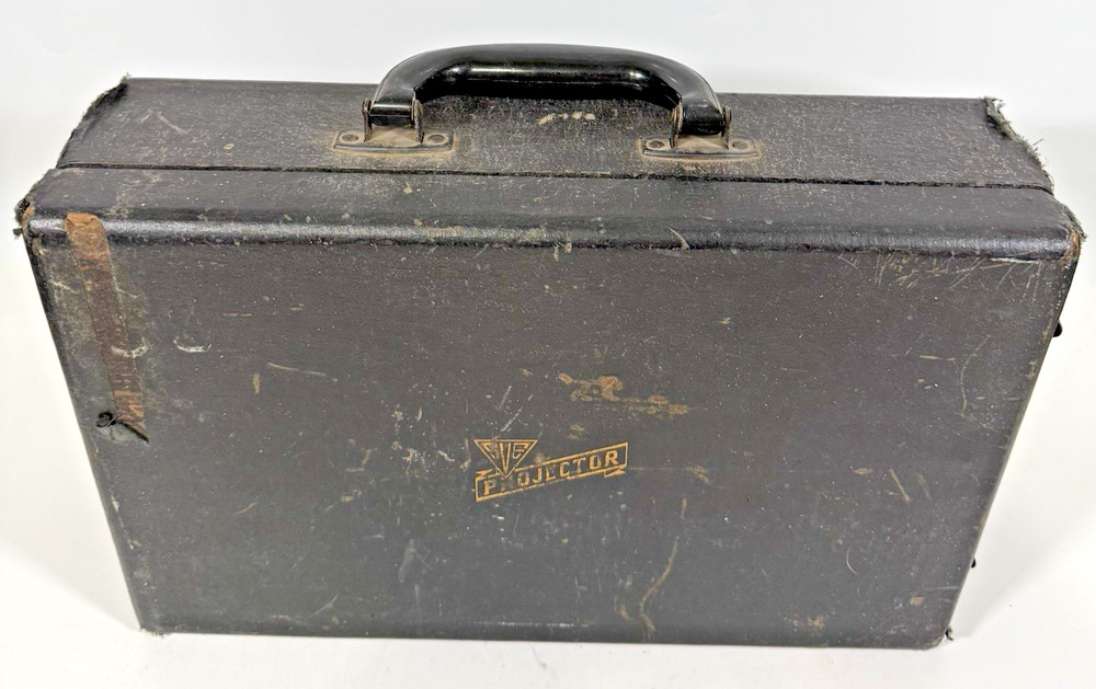 Vintage SVE Tri‑Purpose Projector Model AAA Tested Original Case