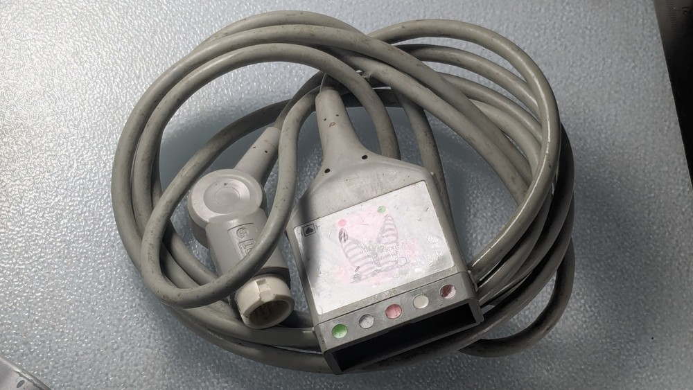 Philips Original ECG Trunk Cable M1520A 5 Leads