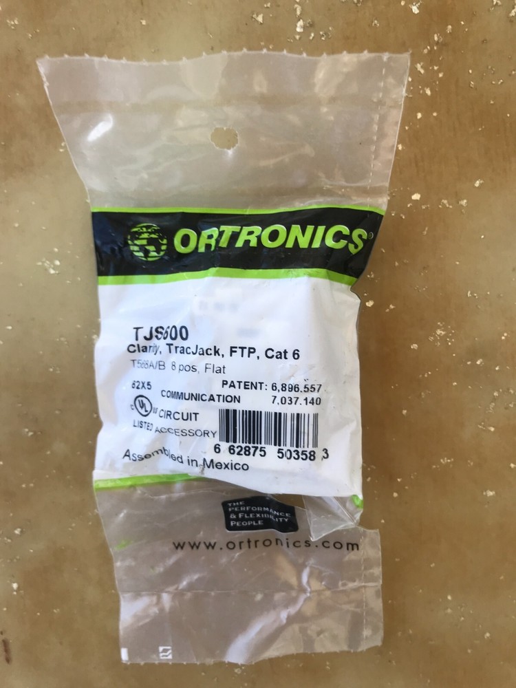 ORTRONICS TJS600 CLARITY