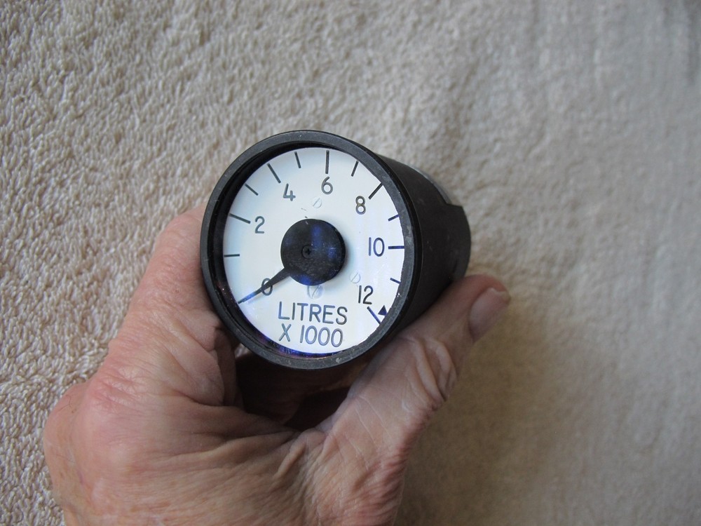 Warbird Liquid Oxygen Indicator - Navy Aircraft?