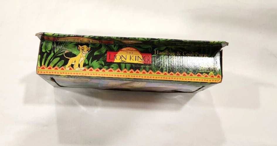 Disney The Lion King Handbag and Coin Purse Gift Set NEW RARE VINTAGE Simba Nala