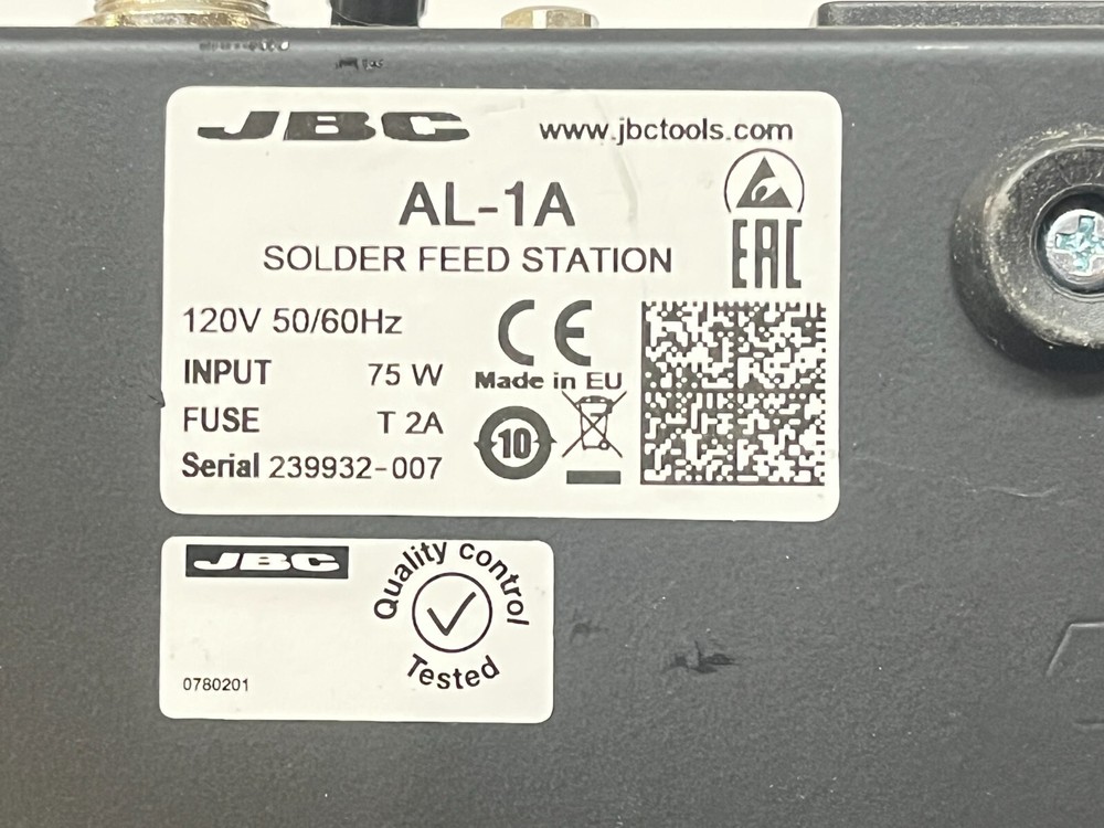 JBC AL-1A Solder Feed Unit