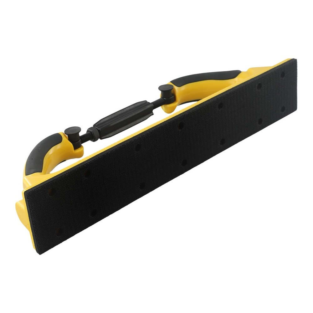 Handheld Dry Grinding Board For Car Putty Ash Rectangular Sandpaper Tool