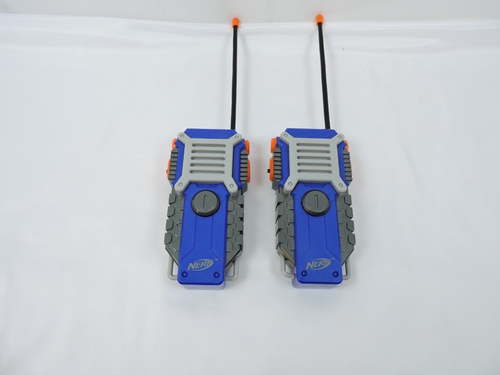 Nerf Two Way Radios Set (bin 16)