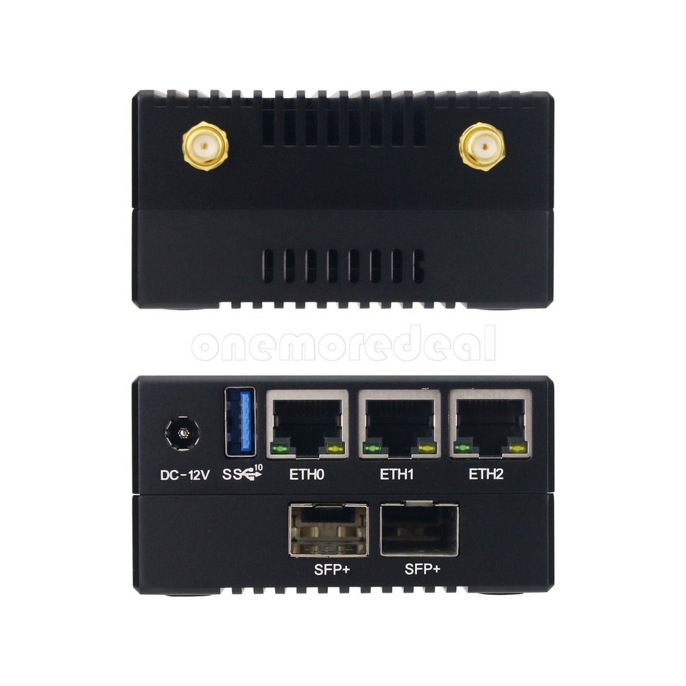 Industrial Router Optical Port Multi-network Controller Mini Computer 10 Gigabit