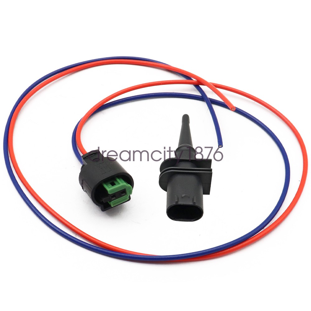 Outer Ambient Air Temperature Sensor & Plug Pigtai 550586 for BMW MINI