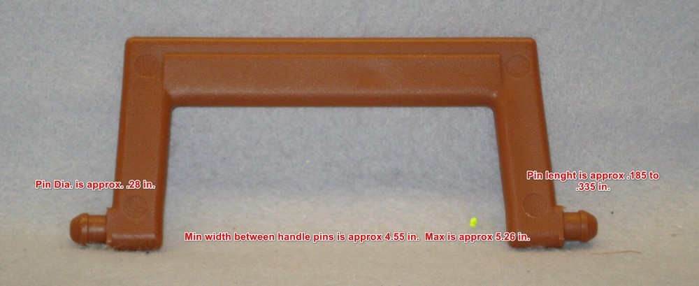 Plano Tacklebox Handles (made by Plano)