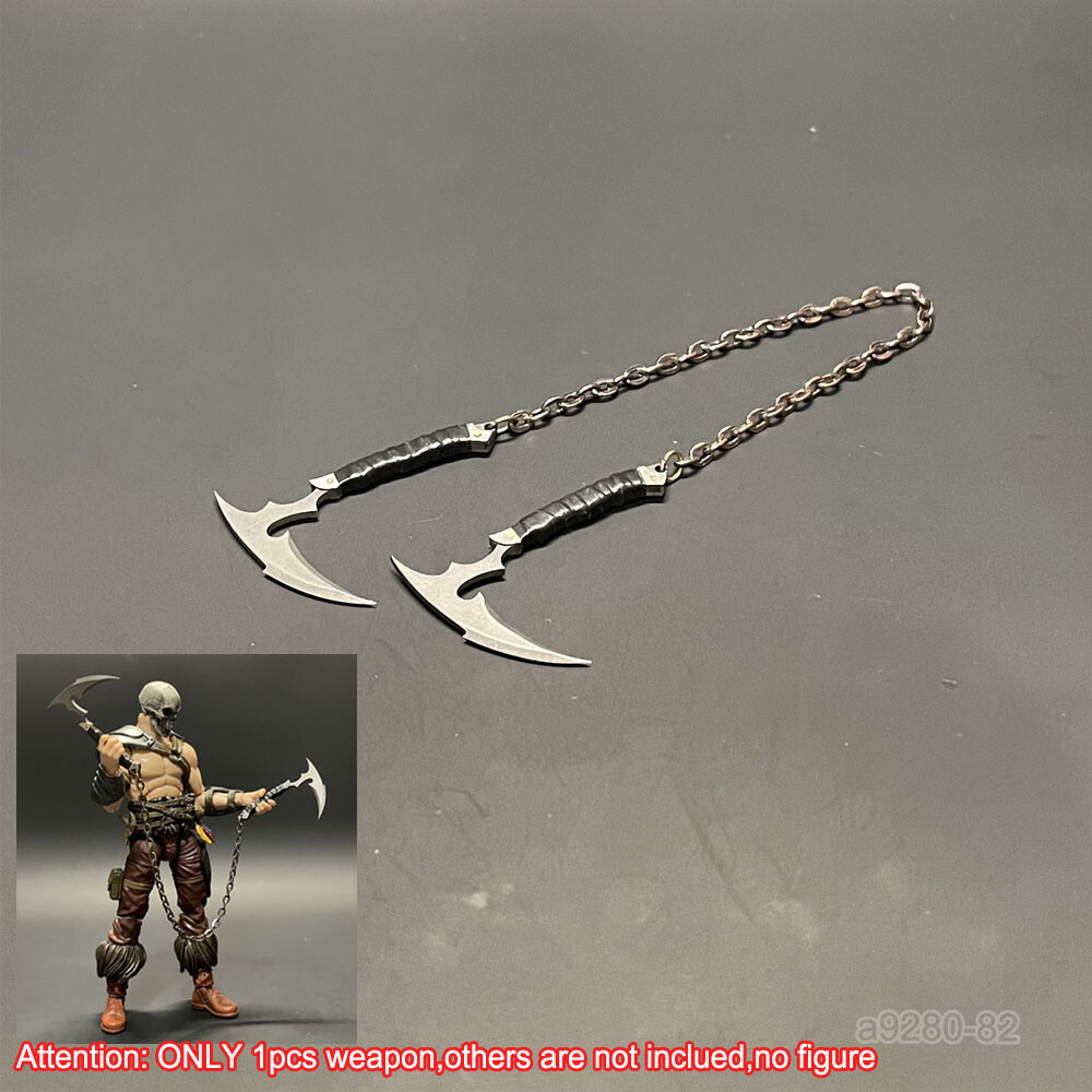 Handmade 1/18 Sickle Weapon For 3.75" Acid Rain Joytoy Action Figure