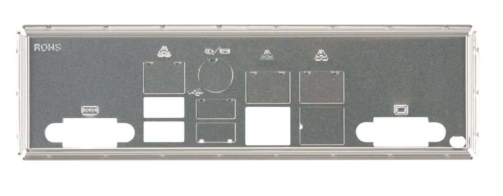 Original Supermicro I/O SHIELD for H12SSW-INL
