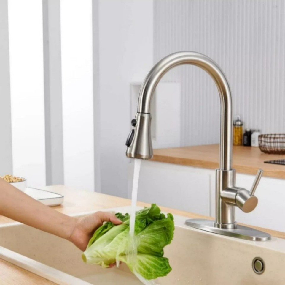 Standard Universal Spray Head Pull Down Kitchen Faucet Replacement Part /&&