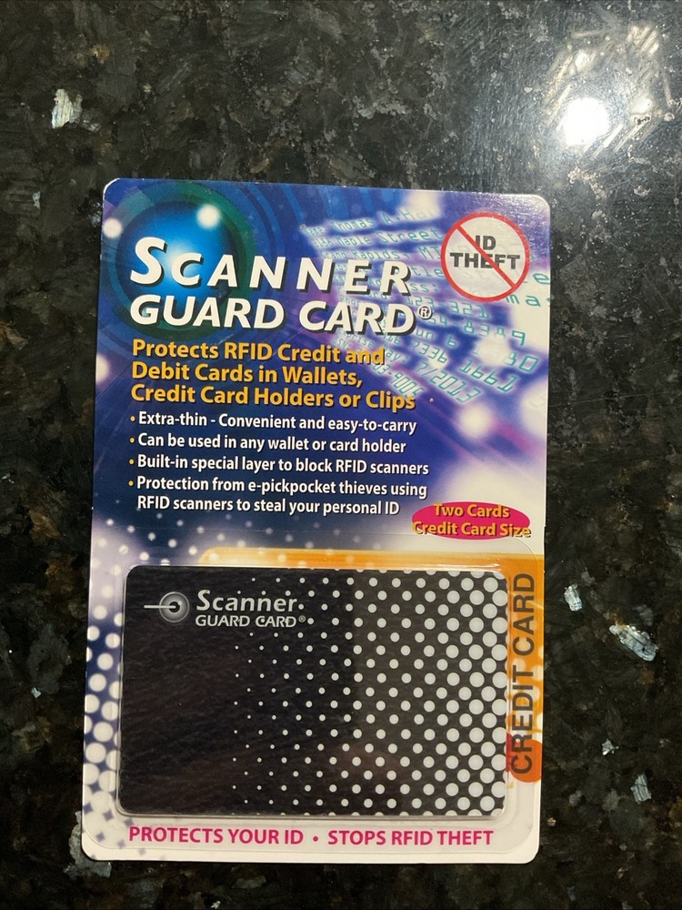 RFID SCANNER GUARD MIRROR Card- 2 In The Package