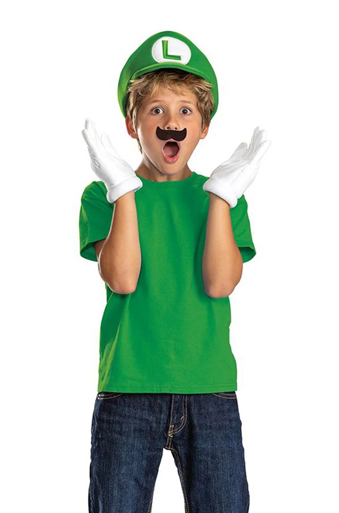 Luigi Elevated Child Accessory Kit