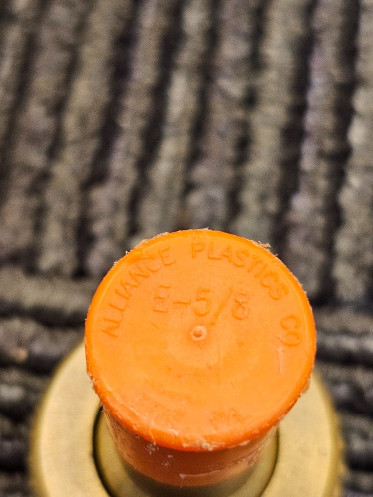 1" MPT Brass Propane Vapor Adapter Coupling