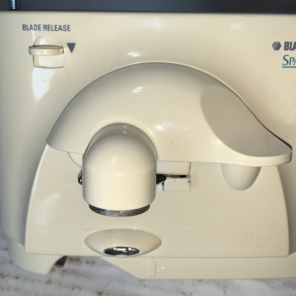 BLACK & DECKER Spacemaker EC85 Under-Counter Can Opener Knife Sharpener TESTED