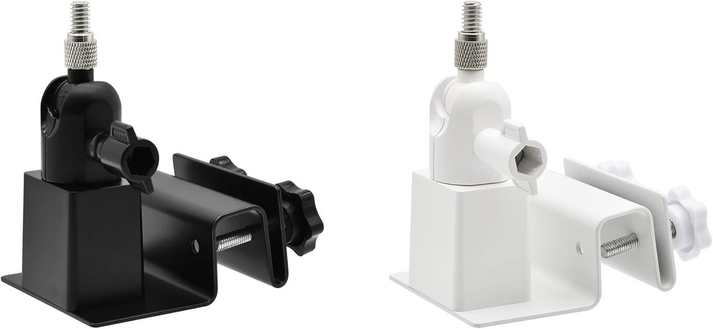 Universal Solar Panel Gutter Mount for Enhanced Sunlight - No Drill Installation