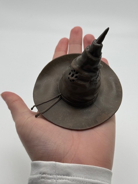Harry Potter Mini Sorting Hat Figure With Talking Sound Effects