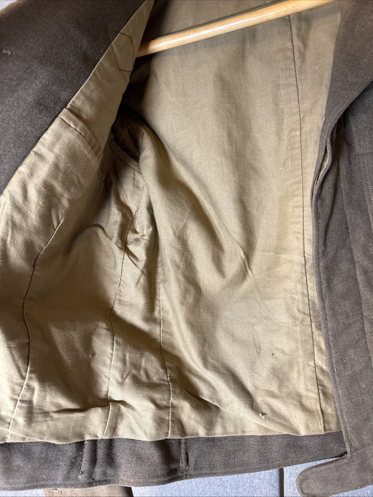 Vintage WW2 Jacket Size 36R 3rd Army Patch