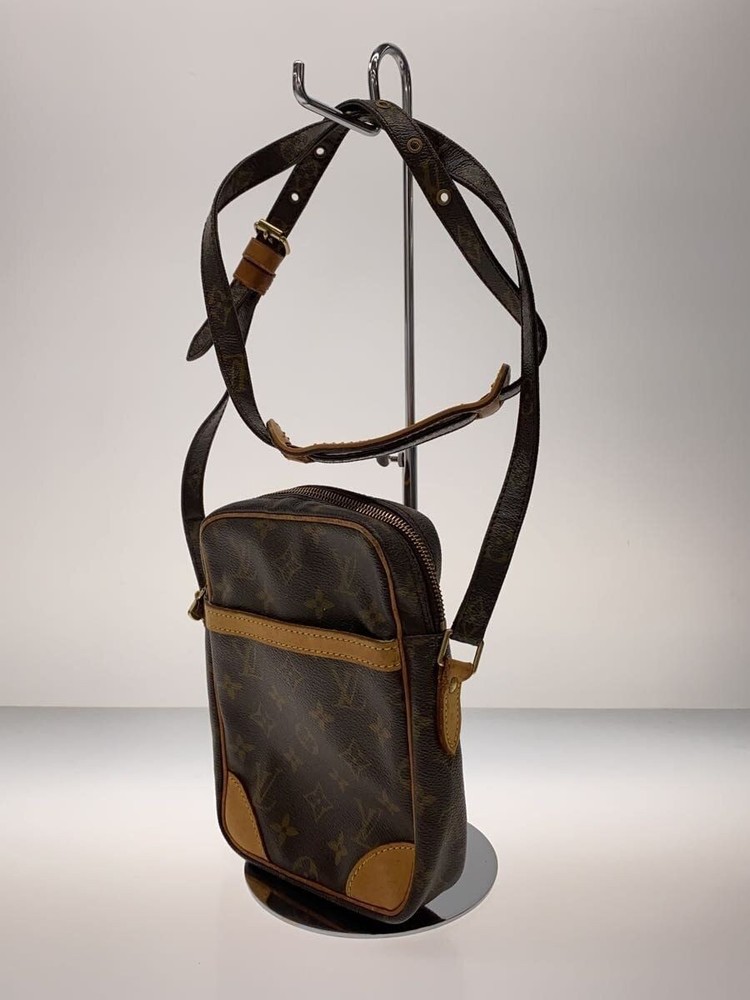 LOUIS VUITTON Shoulder bag Amazon Monogram canvas PVC BRW Used
