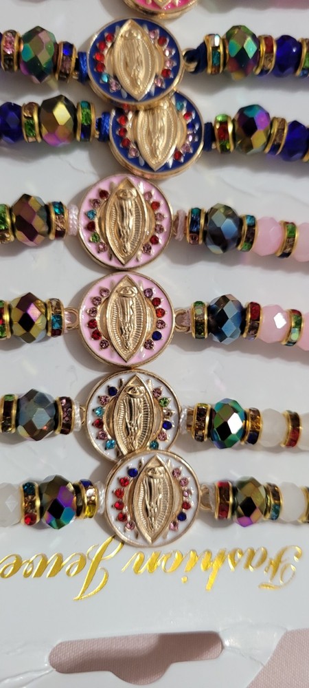 Handcrafted Beaded Bracelet