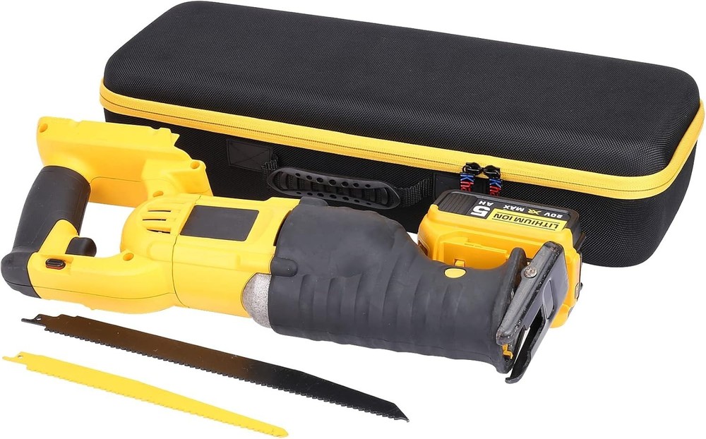 Hard Tool Case replacement for DEWALT DCS380B/DCS380P1 Cordless Reciprocating Sa