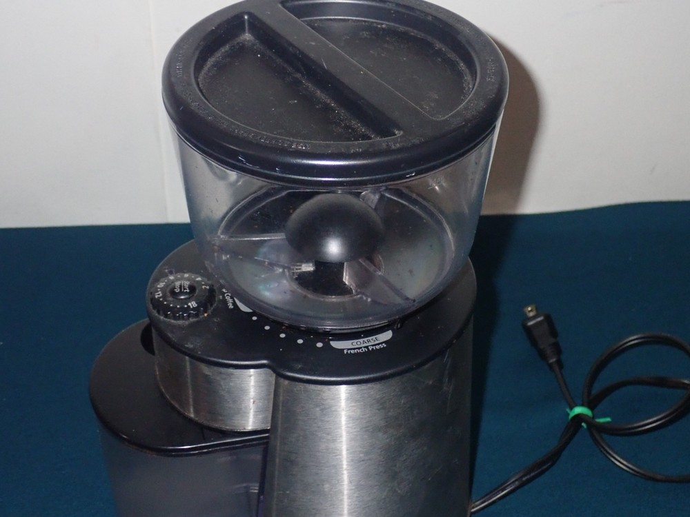 Mr. Coffee BVMC-BMH23 Automatic Burr Mill Coffee Maker - Silver