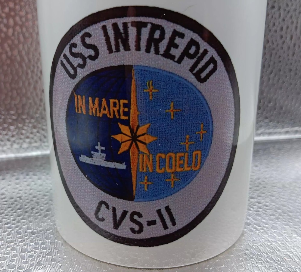 USS INTREPID (CVS-11) Victory Mug