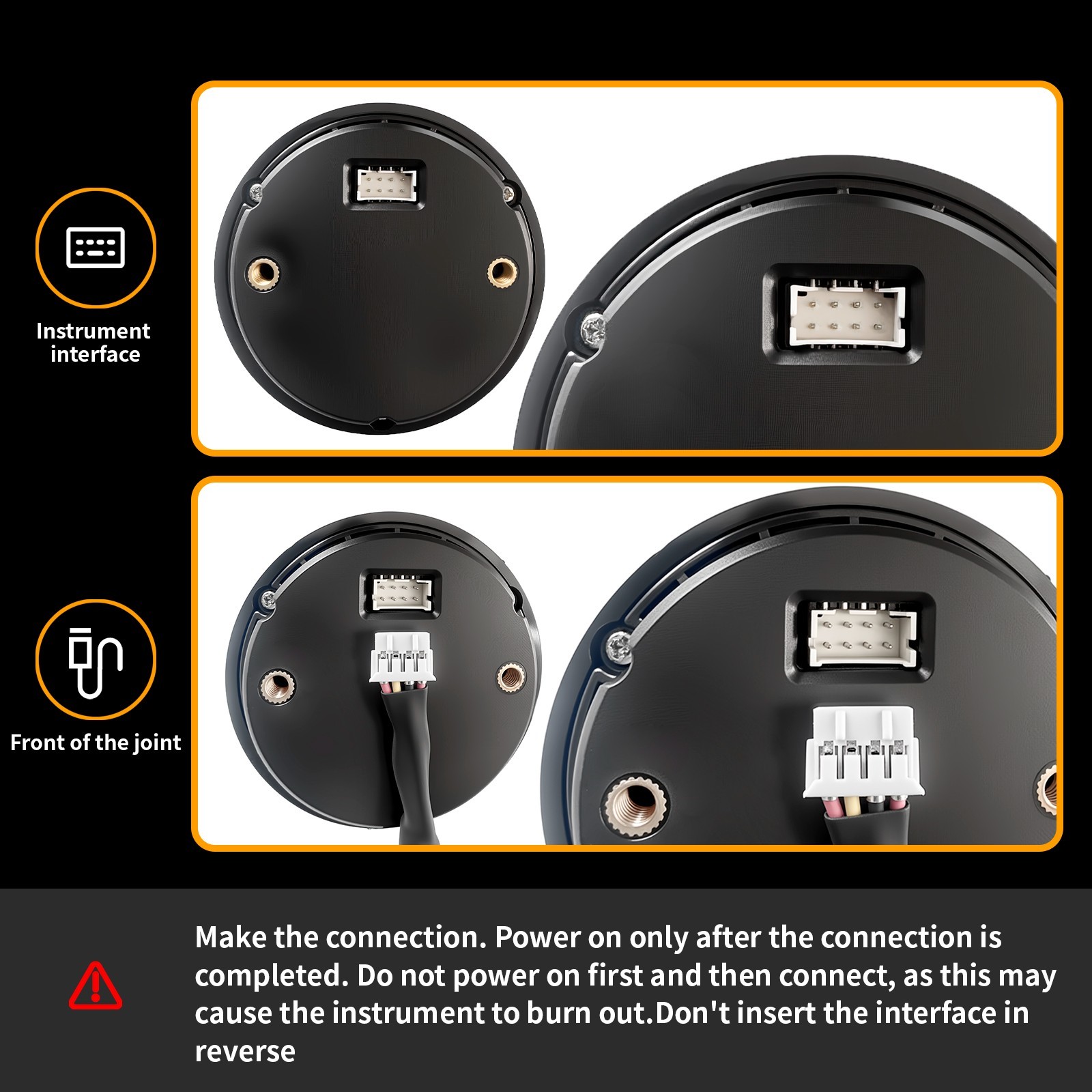Air Ride Suspension Solenoid Valve Remote & Control Panel Kit w/ Pressure Gauge