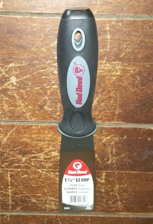 Red Devil 1-1/2" EZ Grip Flex Knife - Model #6204