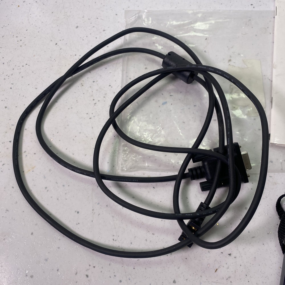 Garmin GPS eMap electronic map Inc Cable Instructions Etc Working
